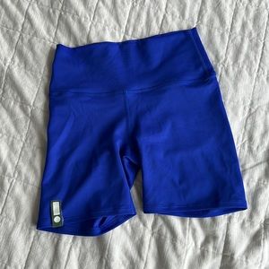 Daily Drills biker short cobalt